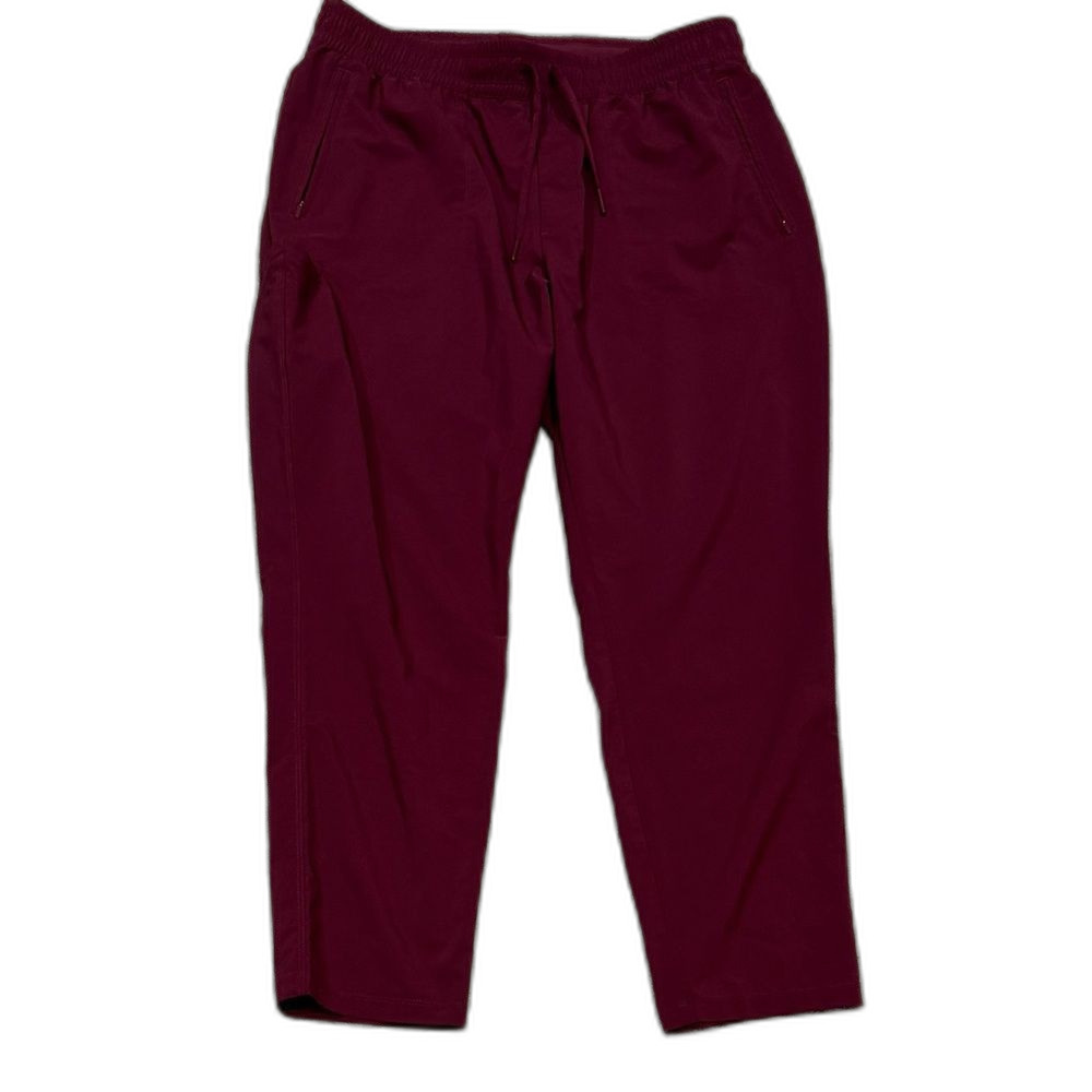 THE NORTH FACE Burgandy Joggers - L